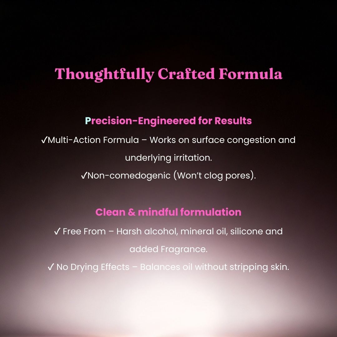 Blemish Relief Serum