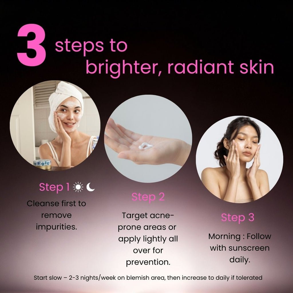 Blemish Relief Serum