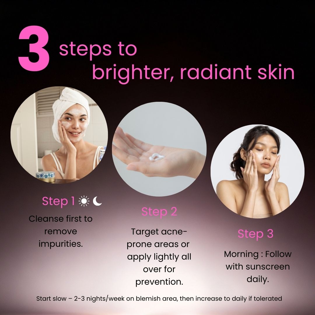 Blemish Relief Serum