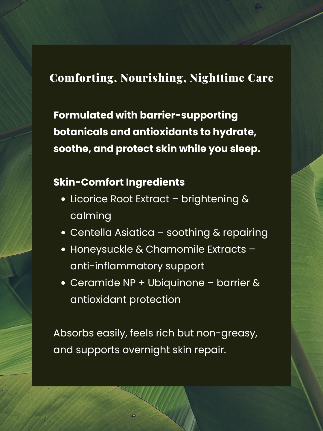 Antiqua Blend Mask Set