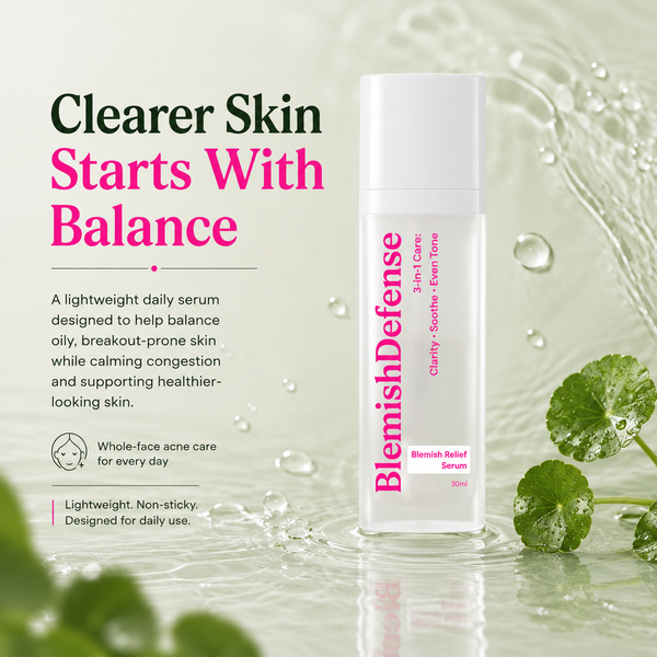 Blemish Relief Serum