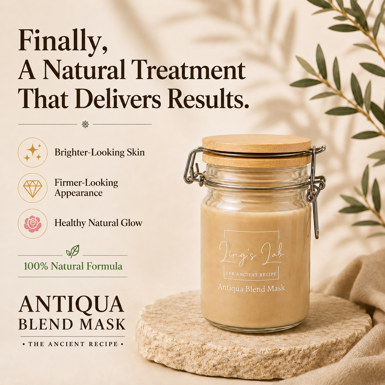 Antiqua Blend Mask Starter Kit