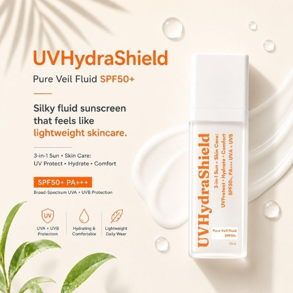 Pure Veil Fluid SPF50+