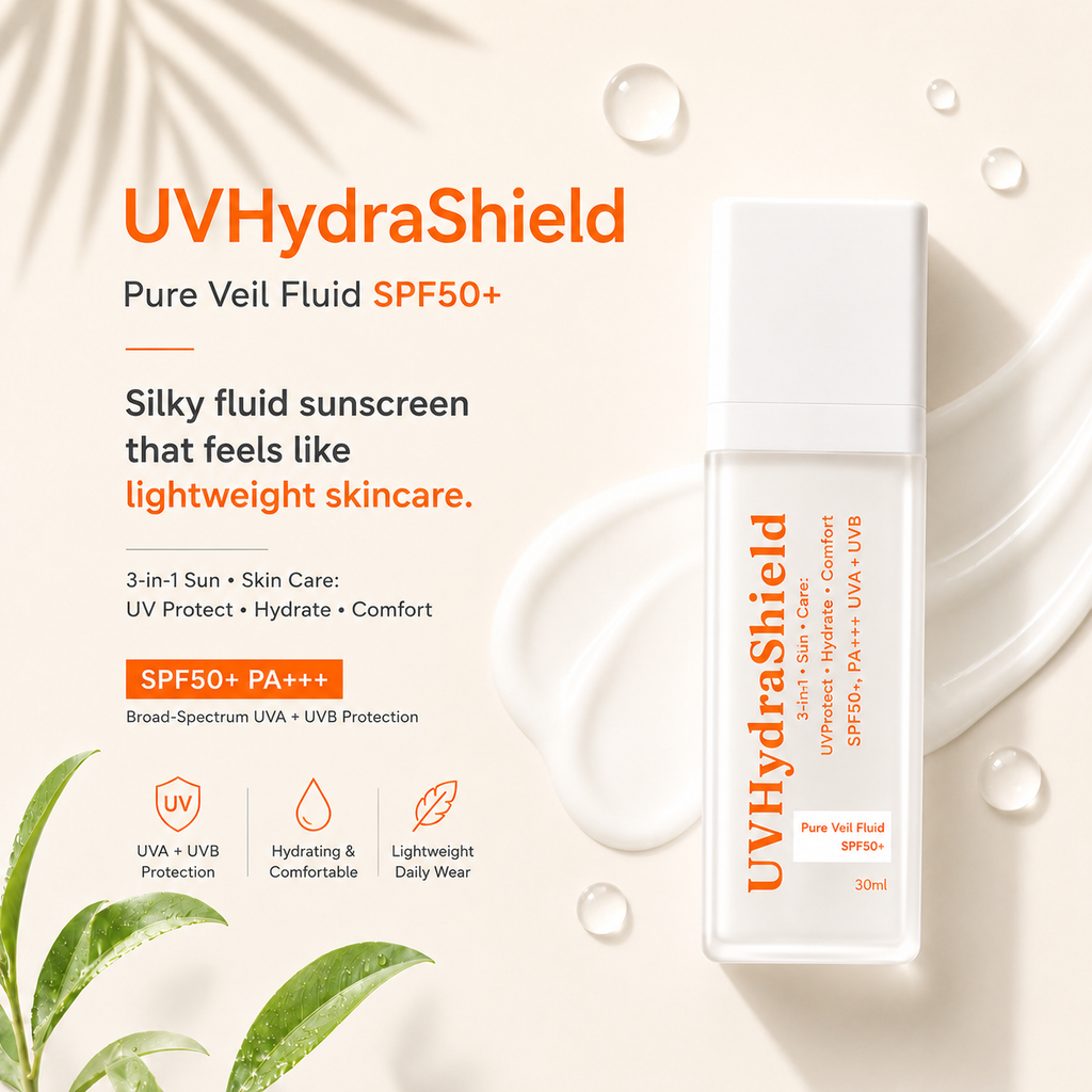 Pure Veil Fluid SPF50+