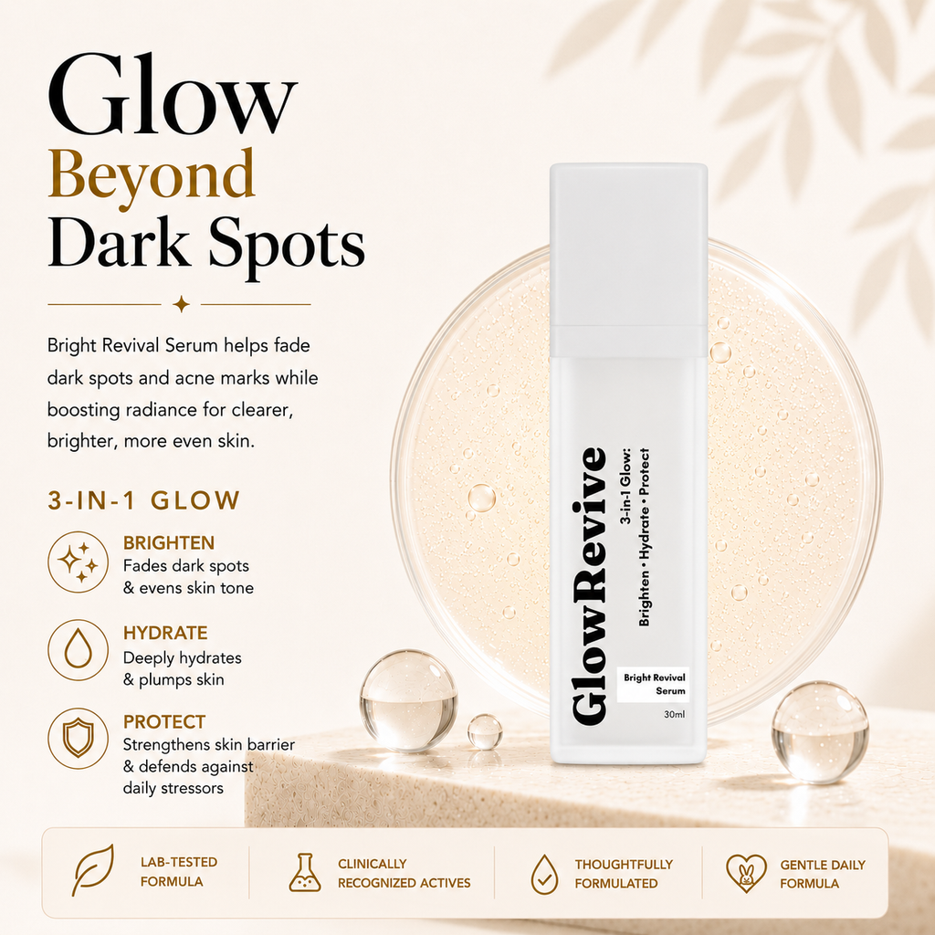 Bright Revival Serum