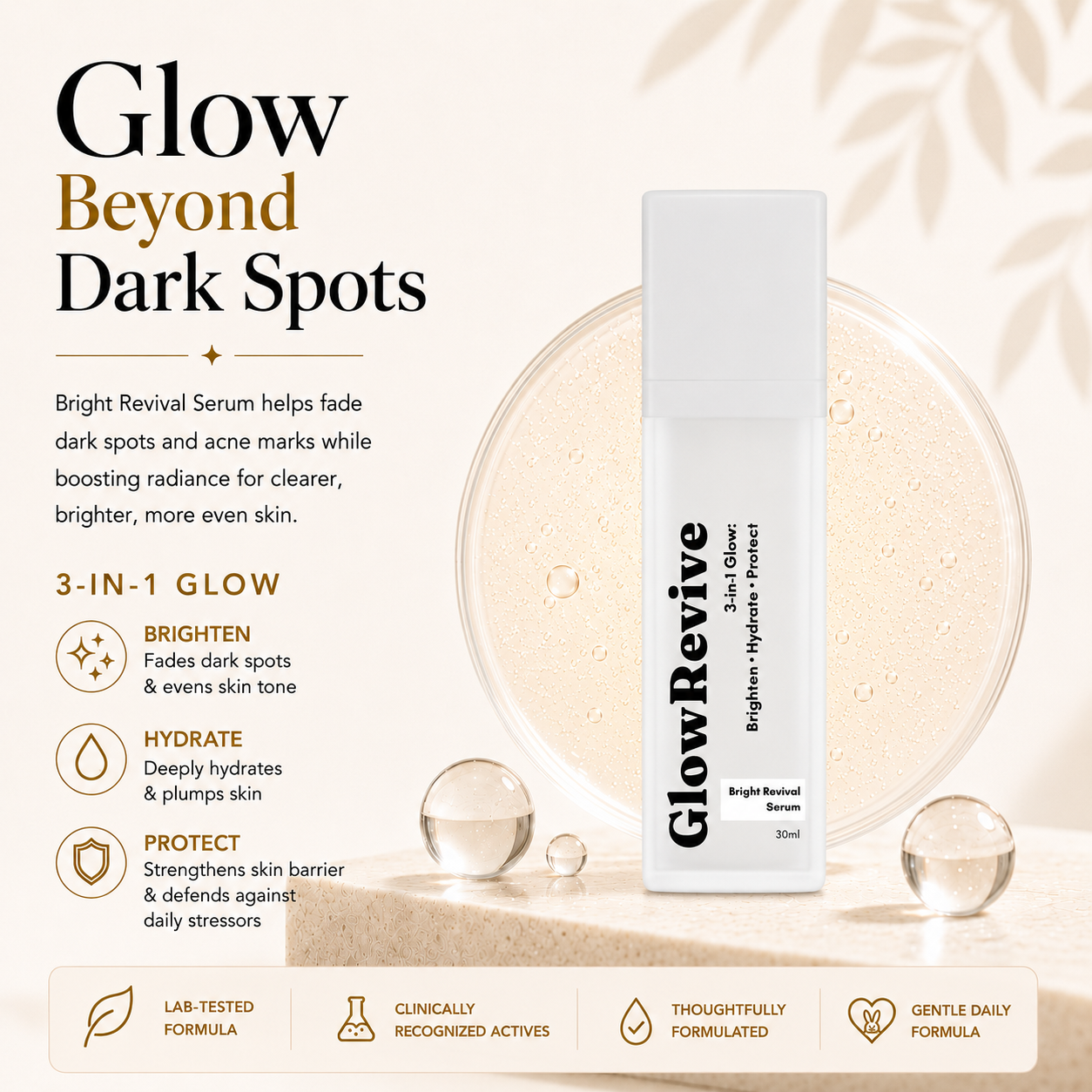 Bright Revival Serum