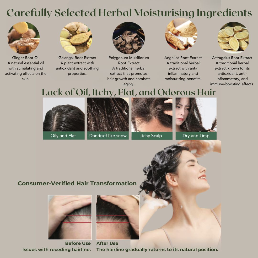 Herbal Bond Maintenance Hair Shampoo