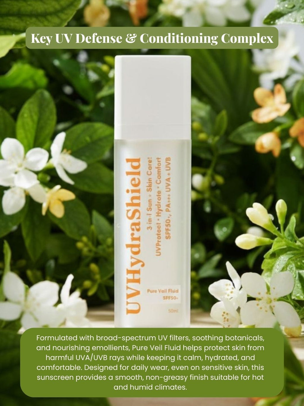 Pure Veil Fluid SPF50+