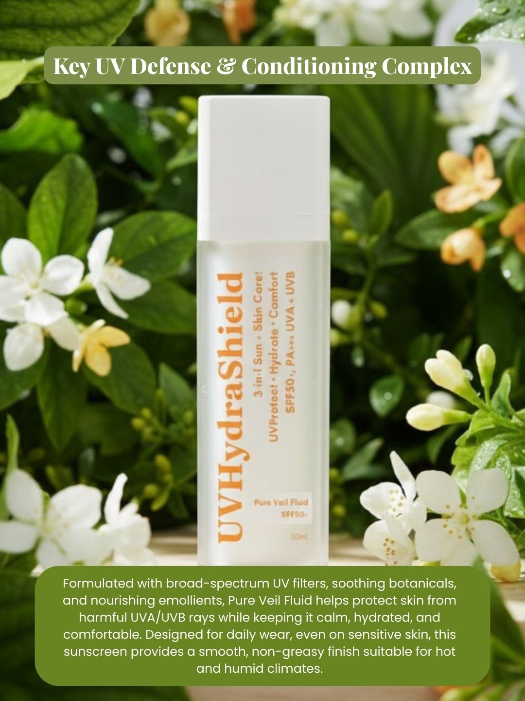 Pure Veil Fluid SPF50+