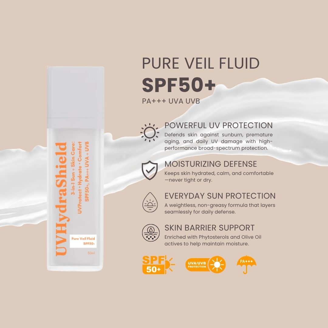 Pure Veil Fluid SPF50+