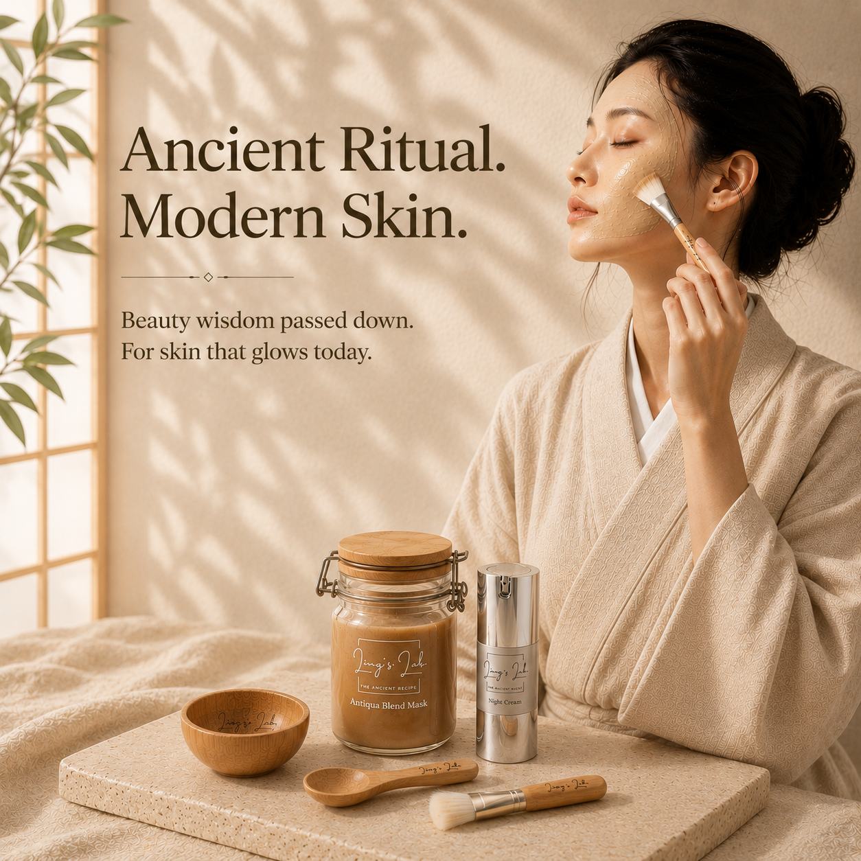 Antiqua Blend Mask Starter Kit