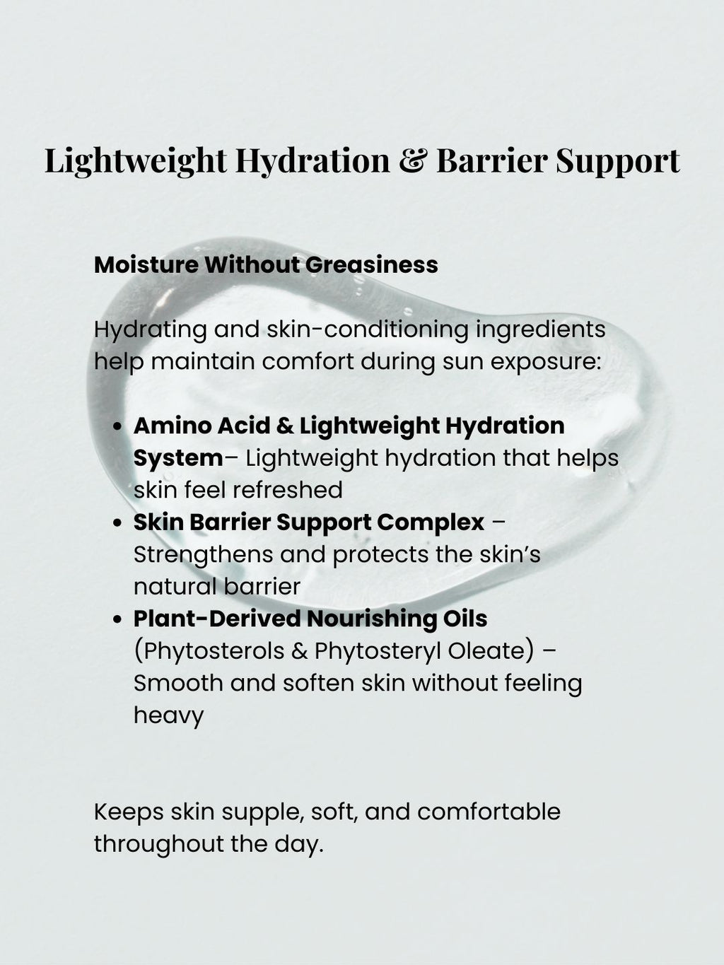 Pure Veil Fluid SPF50+