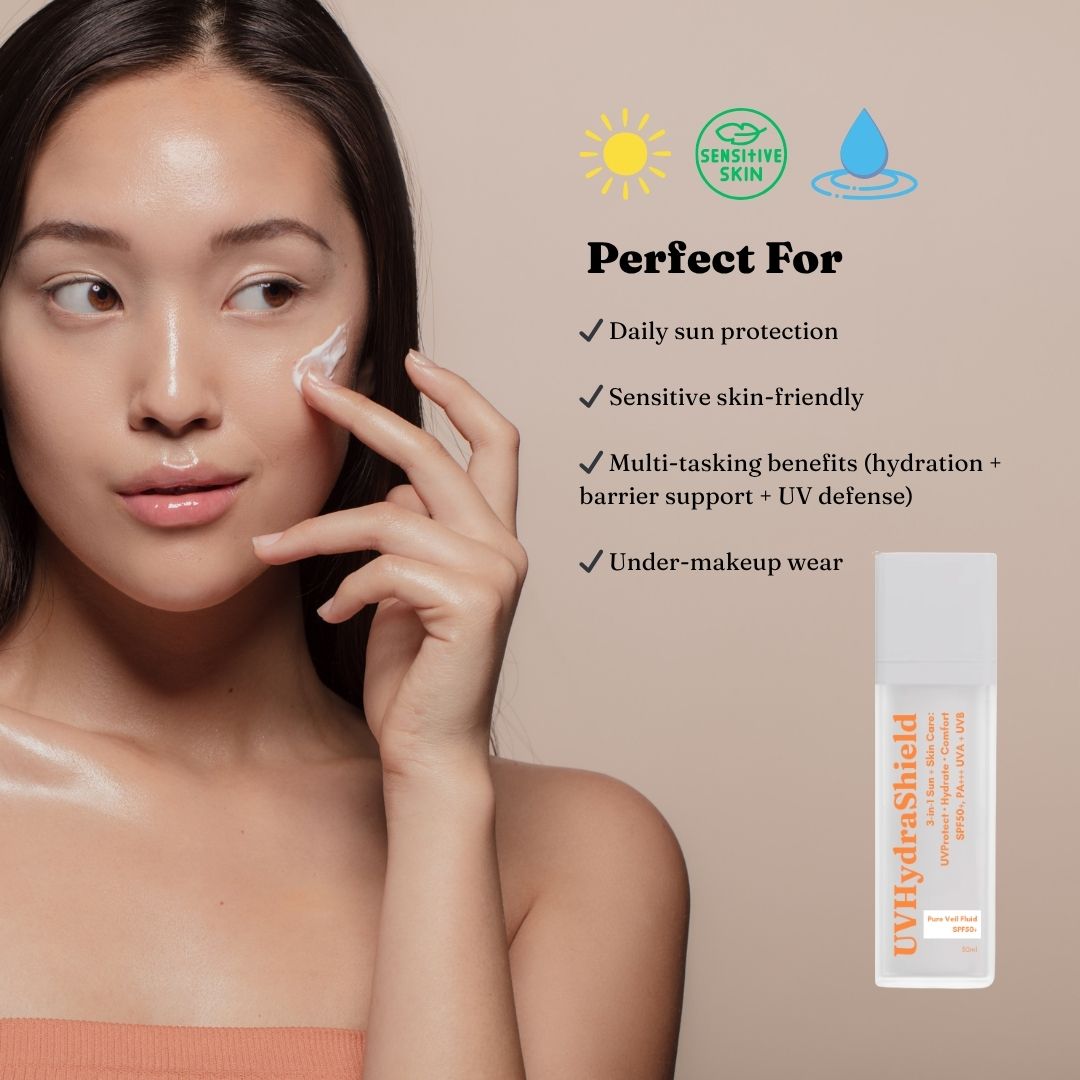 Pure Veil Fluid SPF50+