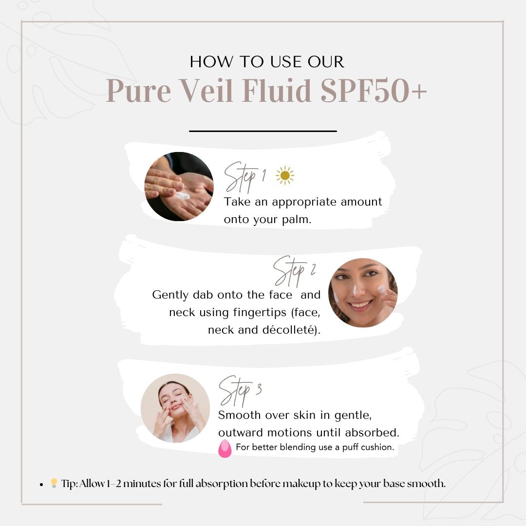Pure Veil Fluid SPF50+