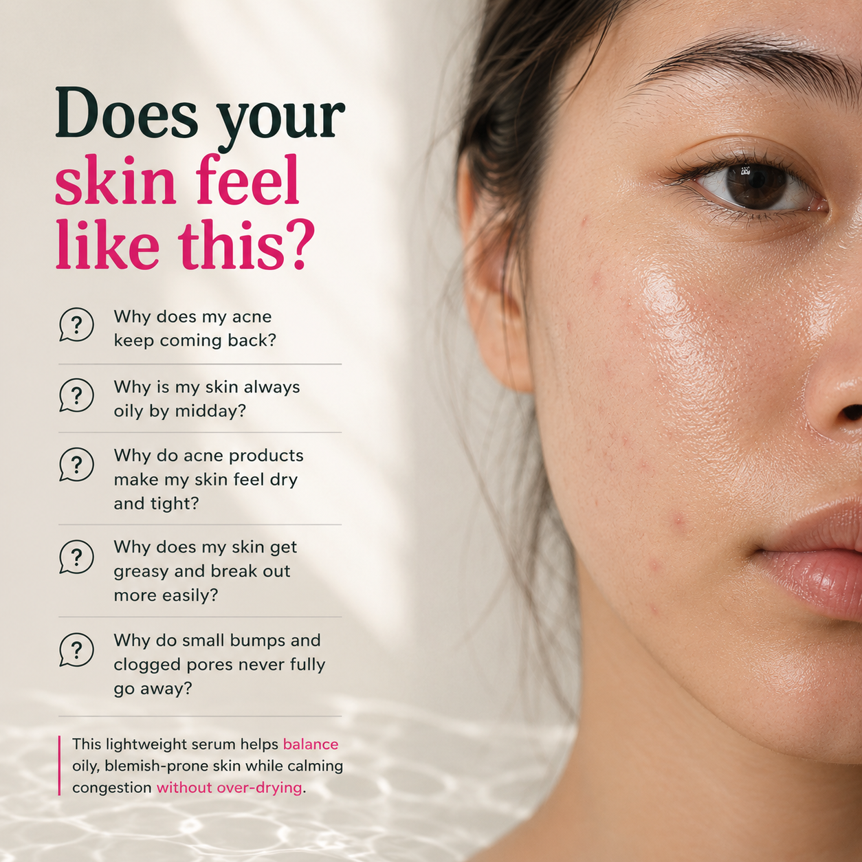 Blemish Relief Serum