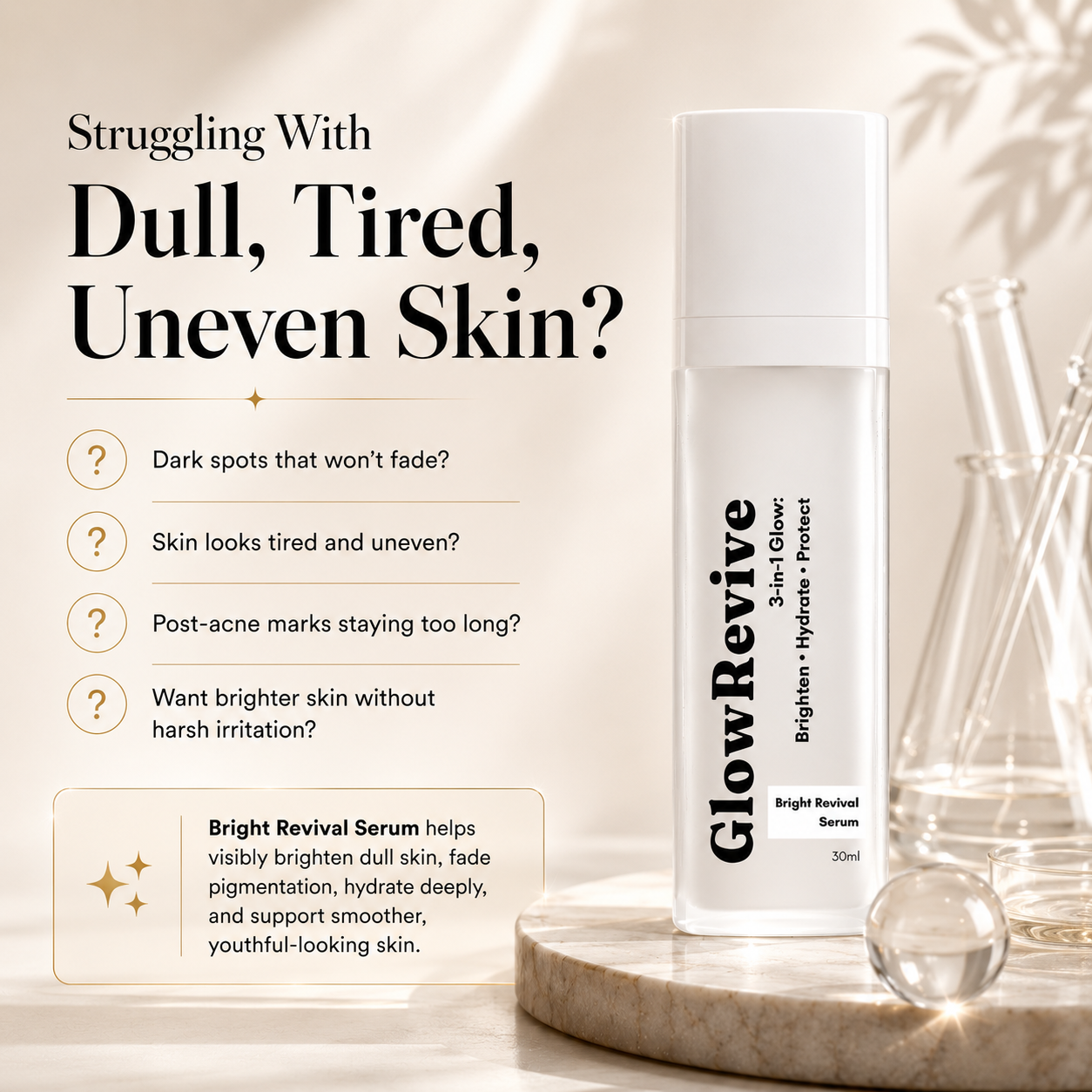 Bright Revival Serum