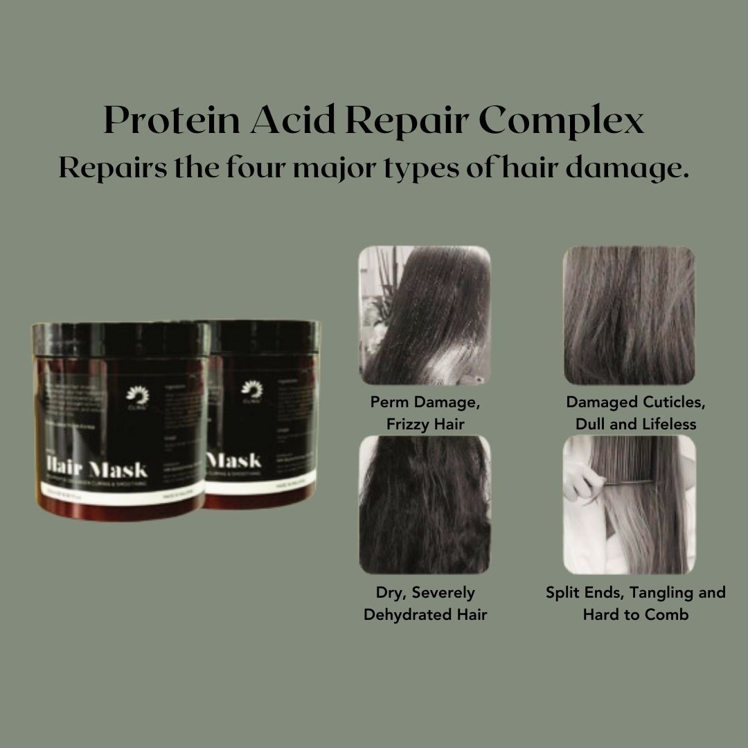 Hair Mask - Polypeptid Collagen Curling & Smoothing