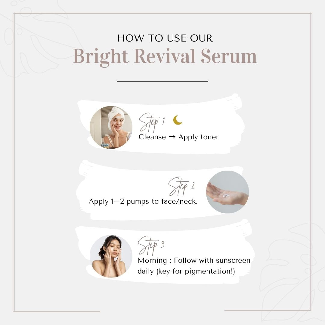 Bright Revival Serum
