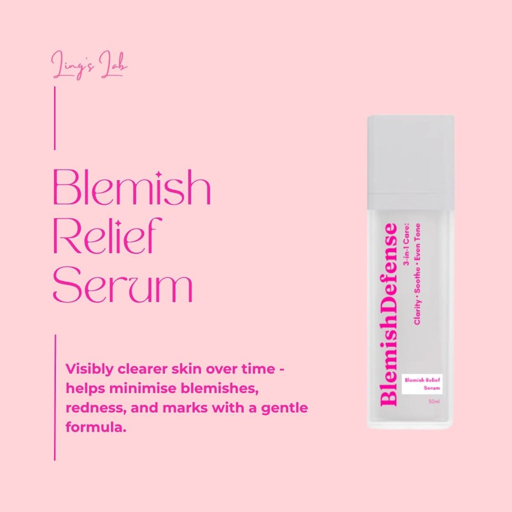Blemish Relief Serum