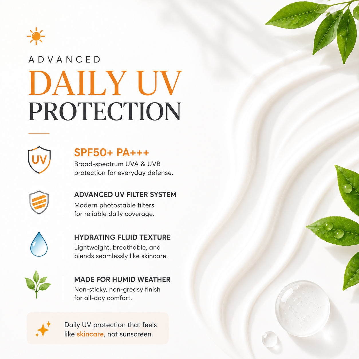 Pure Veil Fluid SPF50+