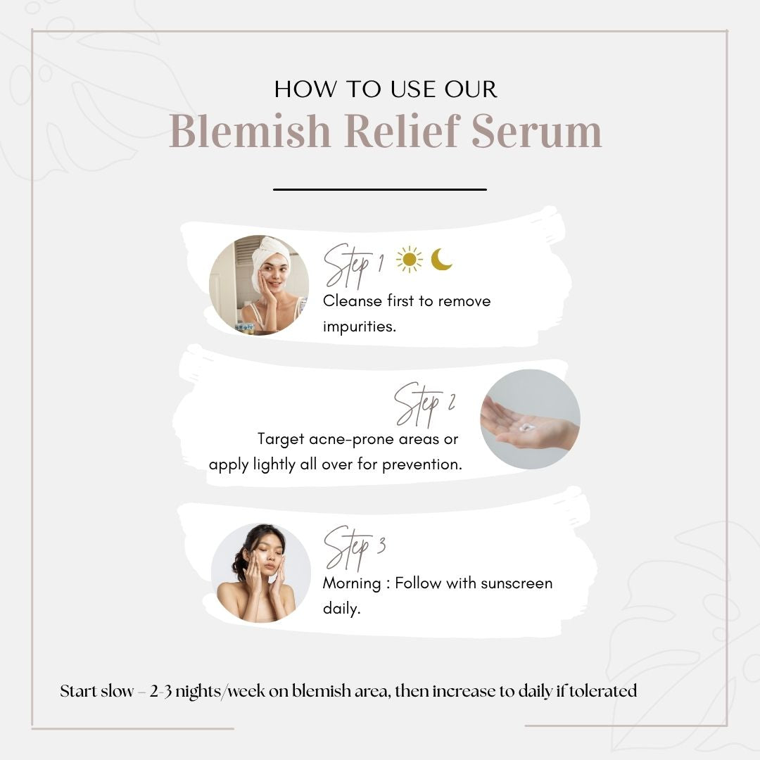 Blemish Relief Serum