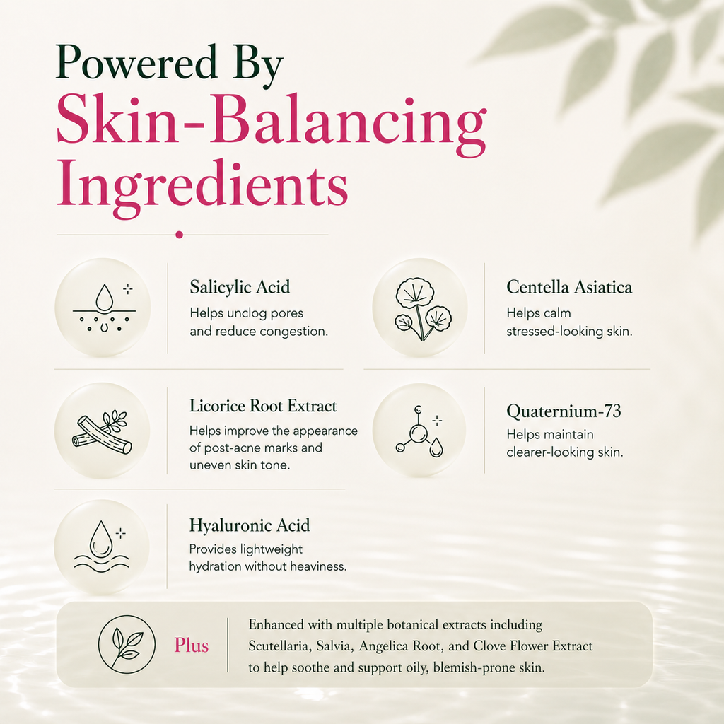 Blemish Relief Serum