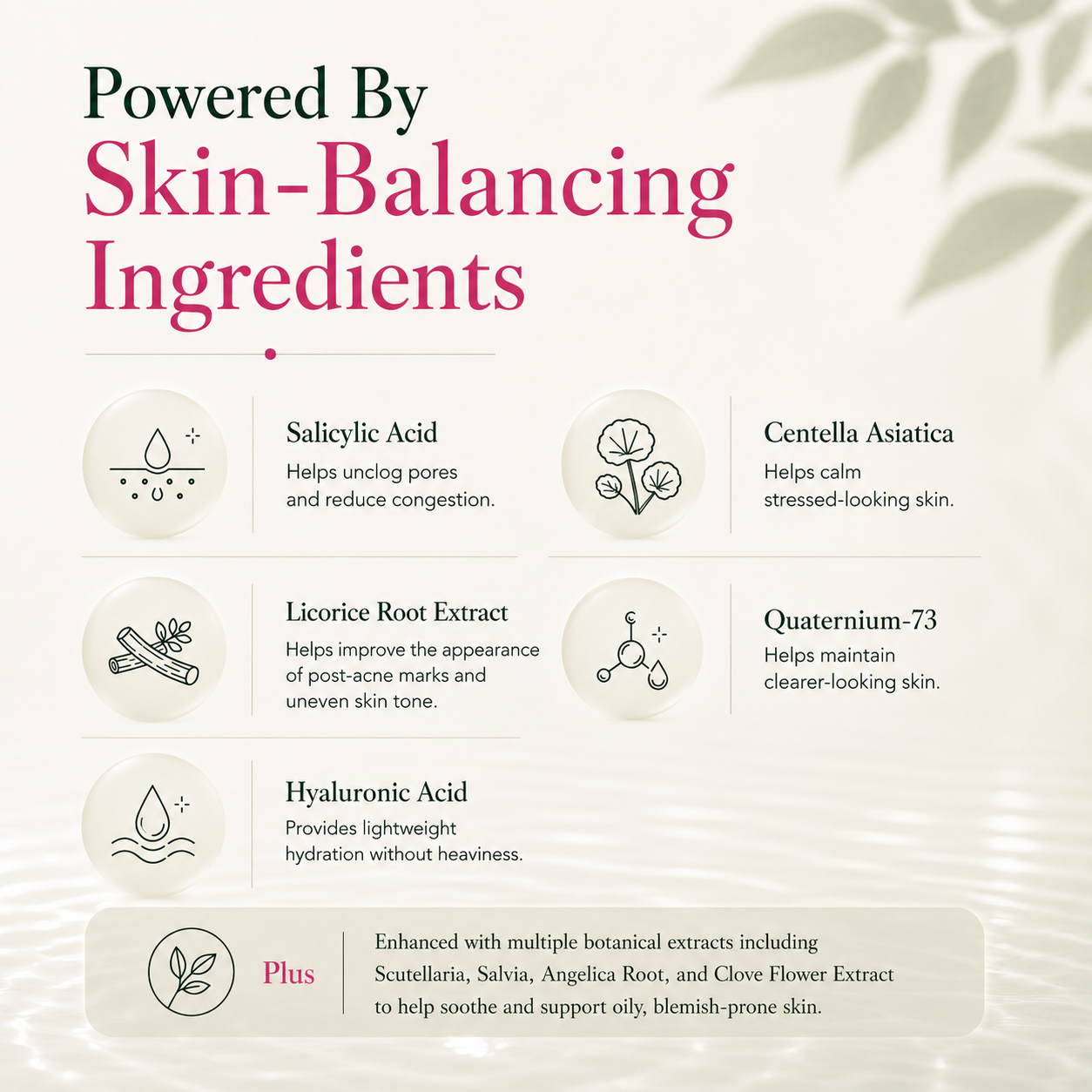 Blemish Relief Serum