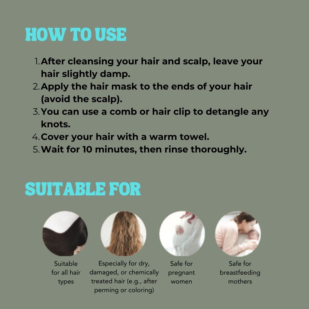 Hair Mask - Polypeptid Collagen Curling & Smoothing