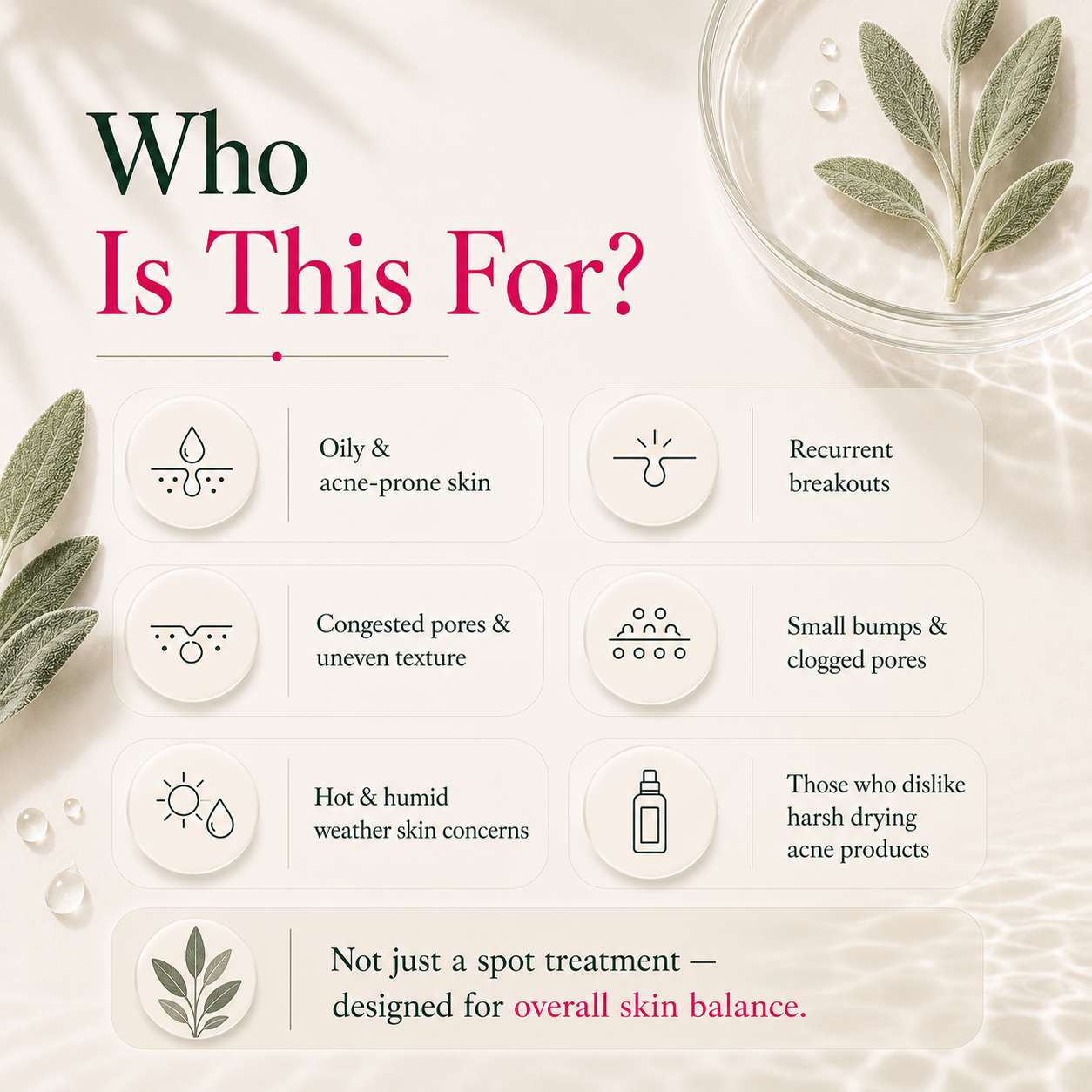 Blemish Relief Serum