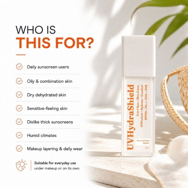 Pure Veil Fluid SPF50+