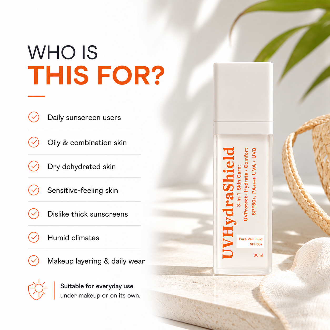 Pure Veil Fluid SPF50+