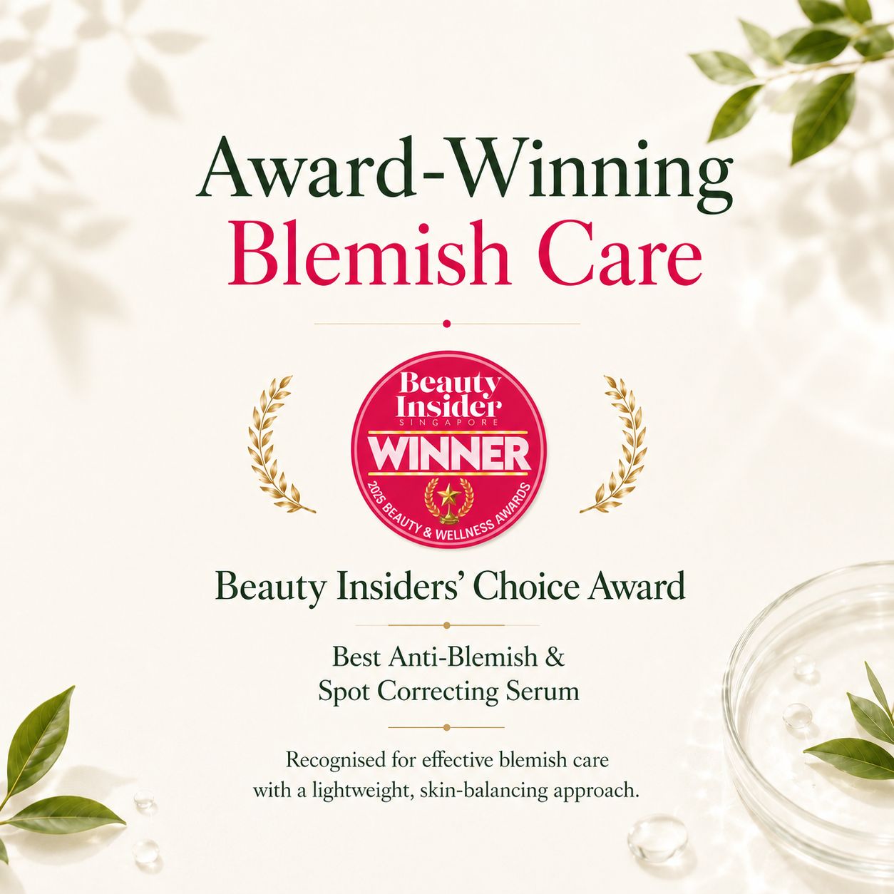 Blemish Relief Serum