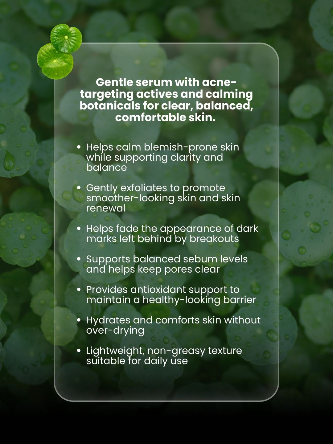 Blemish Relief Serum