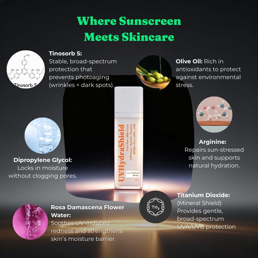 Pure Veil Fluid SPF50+