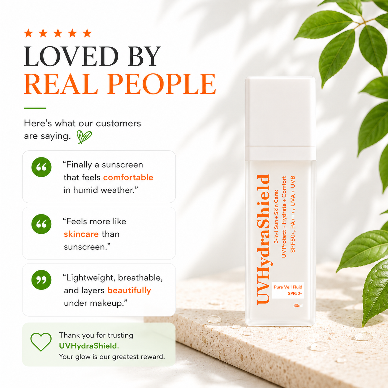 Pure Veil Fluid SPF50+