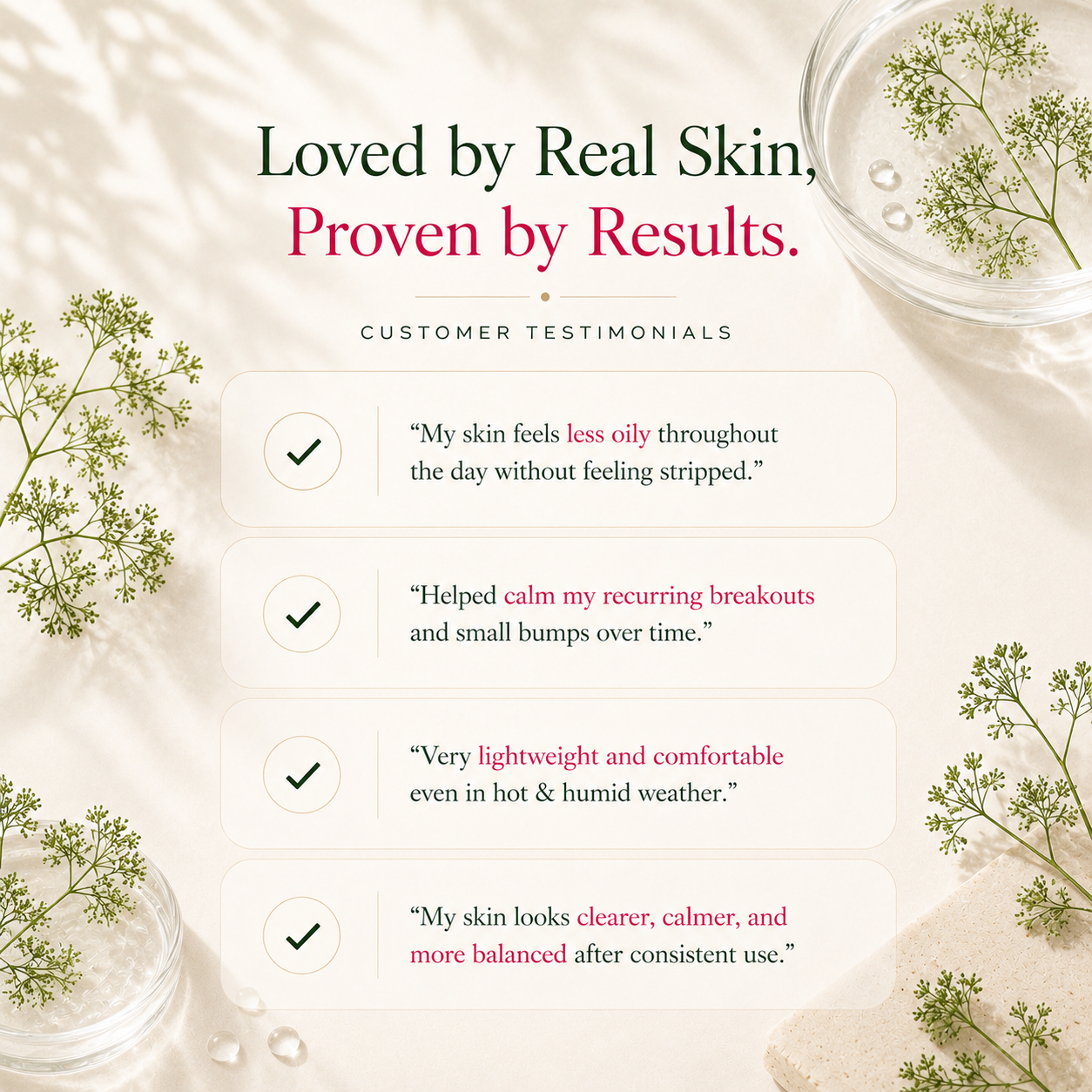 Blemish Relief Serum