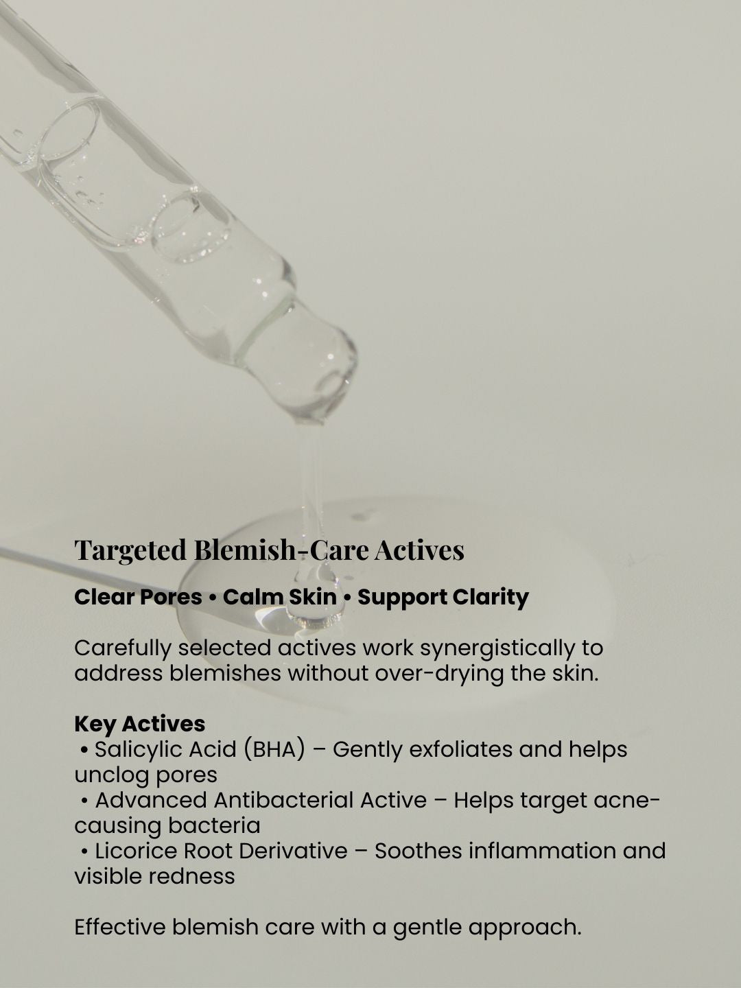 Blemish Relief Serum