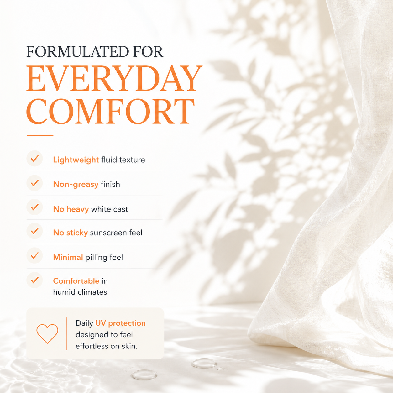Pure Veil Fluid SPF50+