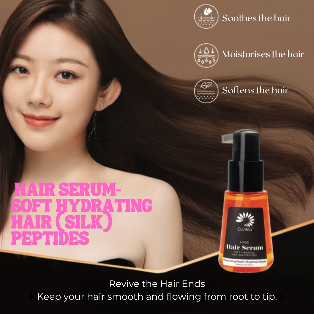 Hair Serum - Soft Hydrating (Silk) Peptides