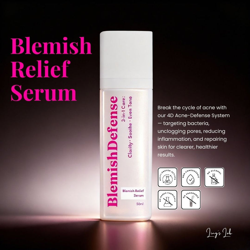 Blemish Relief Serum