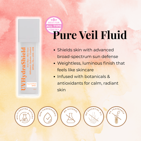 Pure Veil Fluid SPF50+