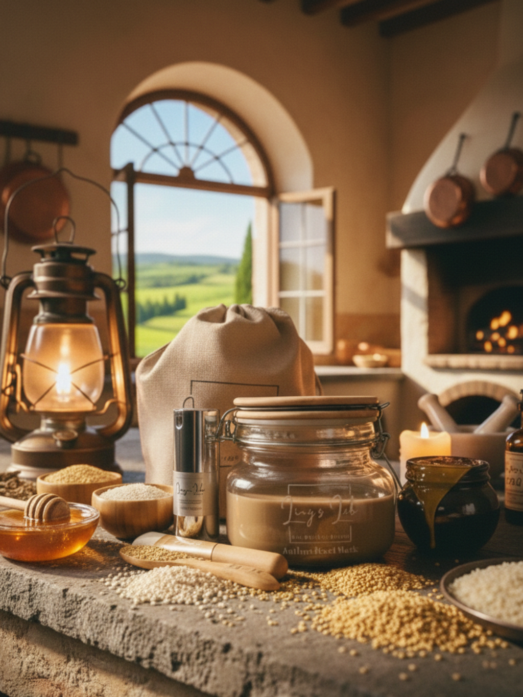 Antiqua Blend Mask Set