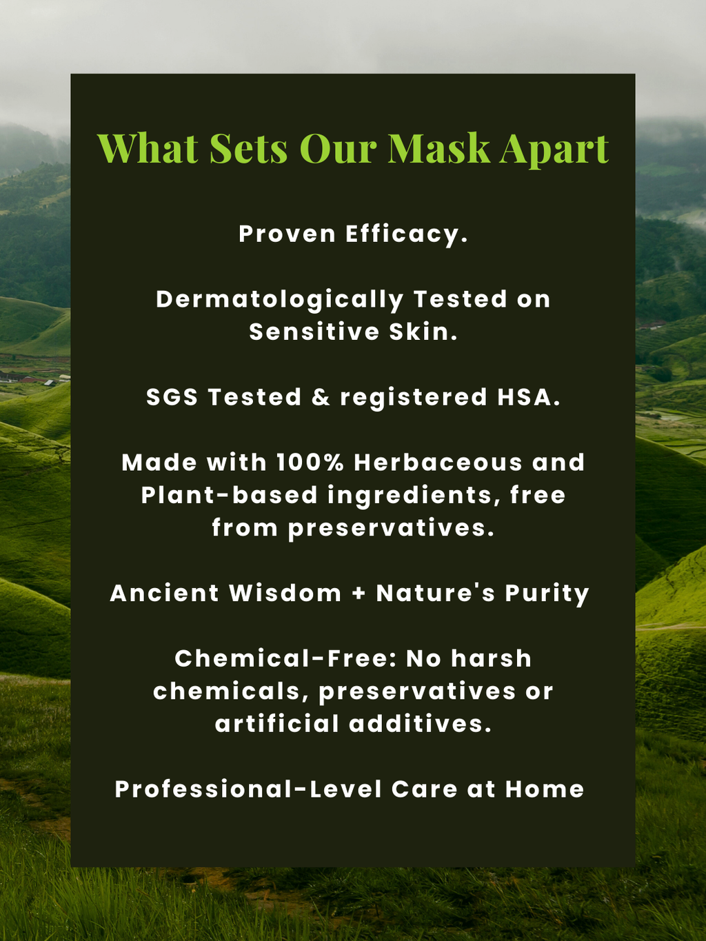 Antiqua Blend Mask 500g
