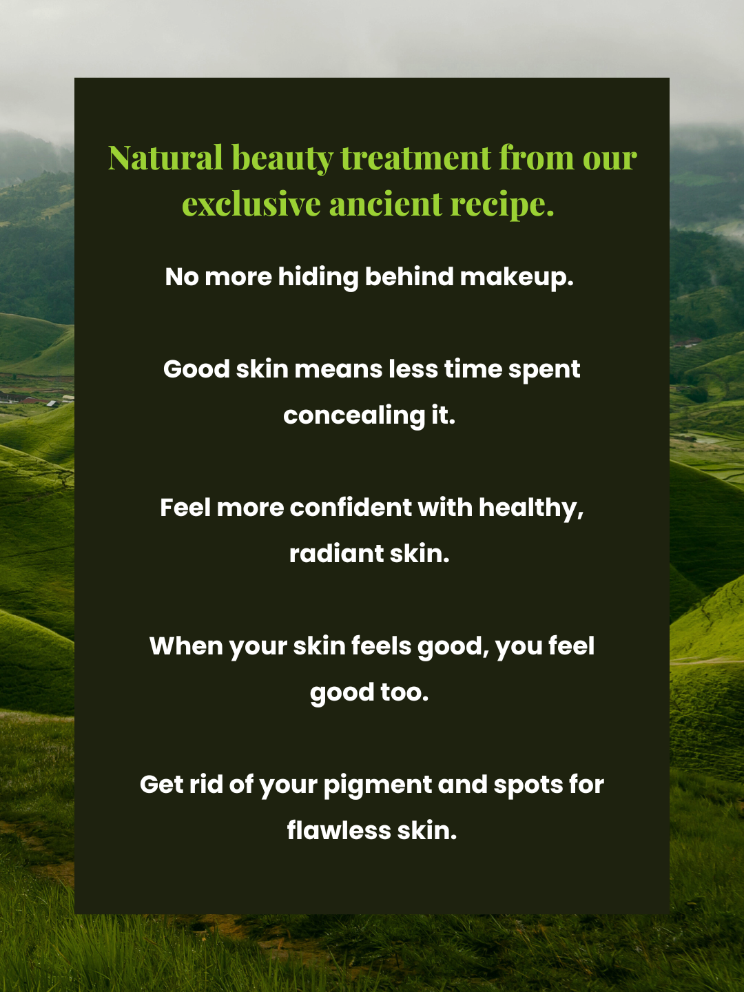 Antiqua Blend Mask 500g