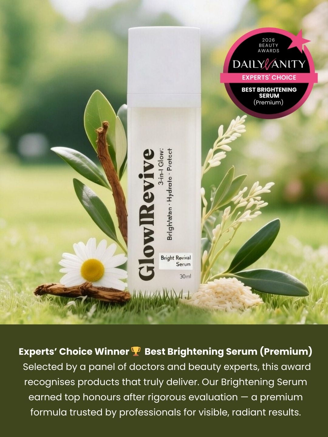 Bright Revival Serum