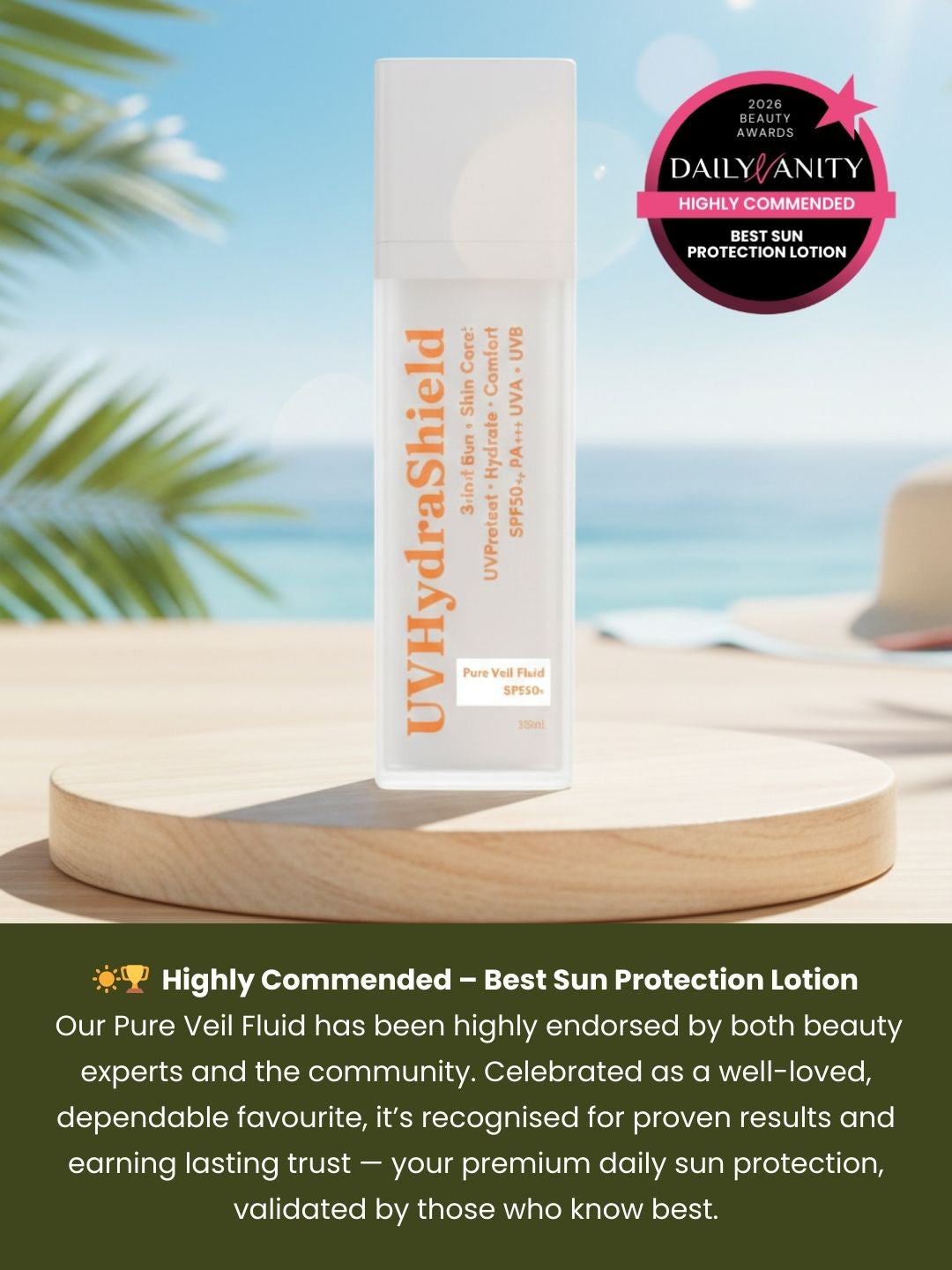 Pure Veil Fluid SPF50+