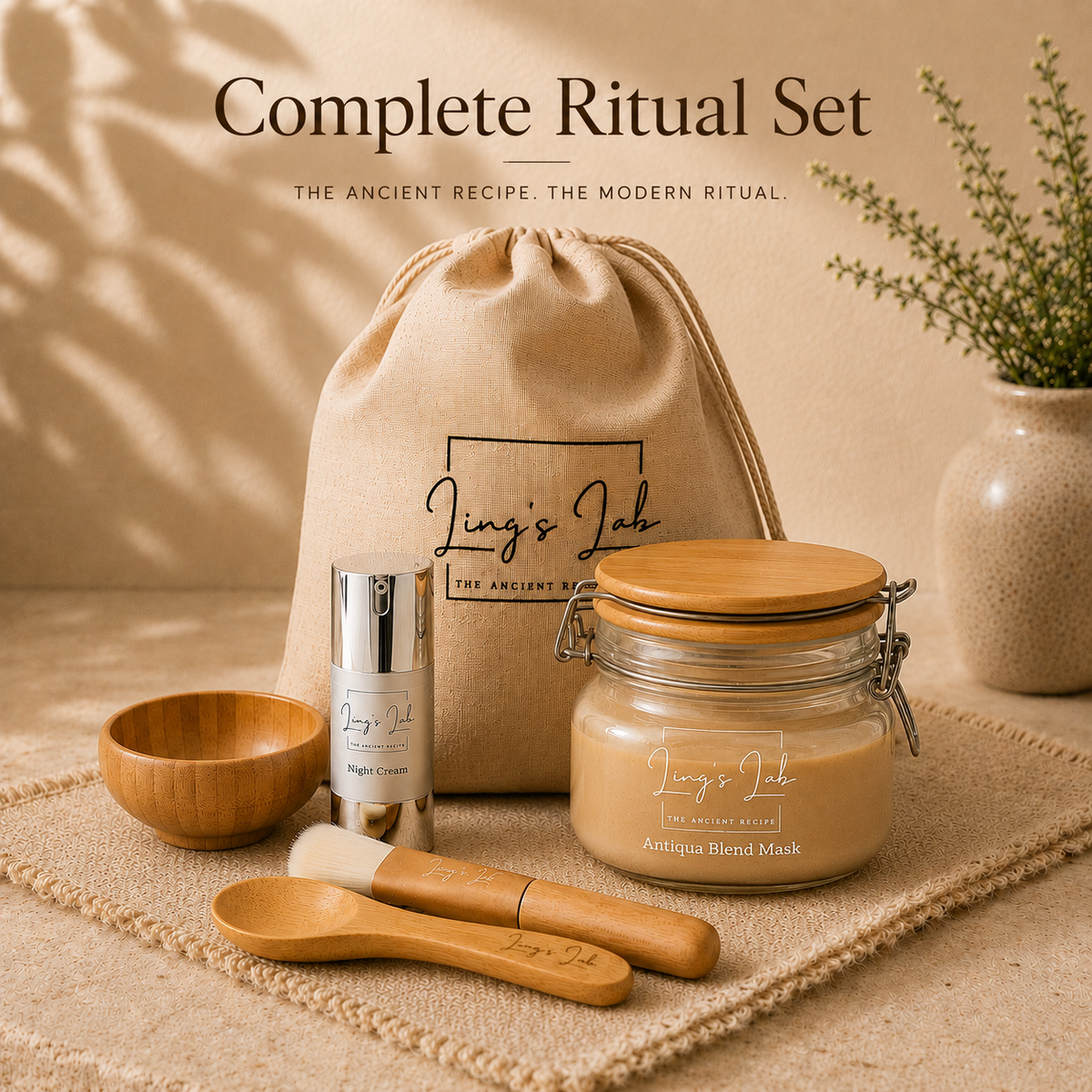Antiqua Blend Mask Set