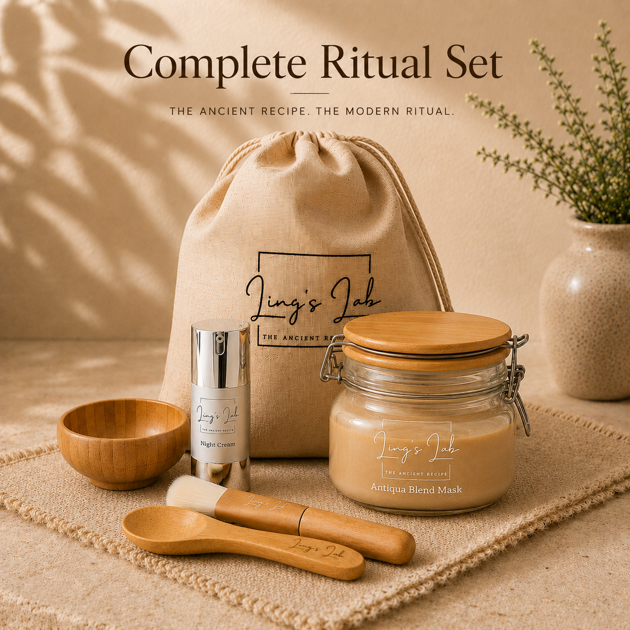 Antiqua Blend Mask Set