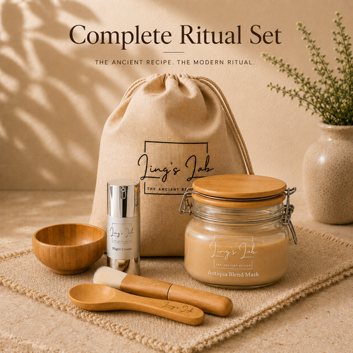 Antiqua Blend Mask Set
