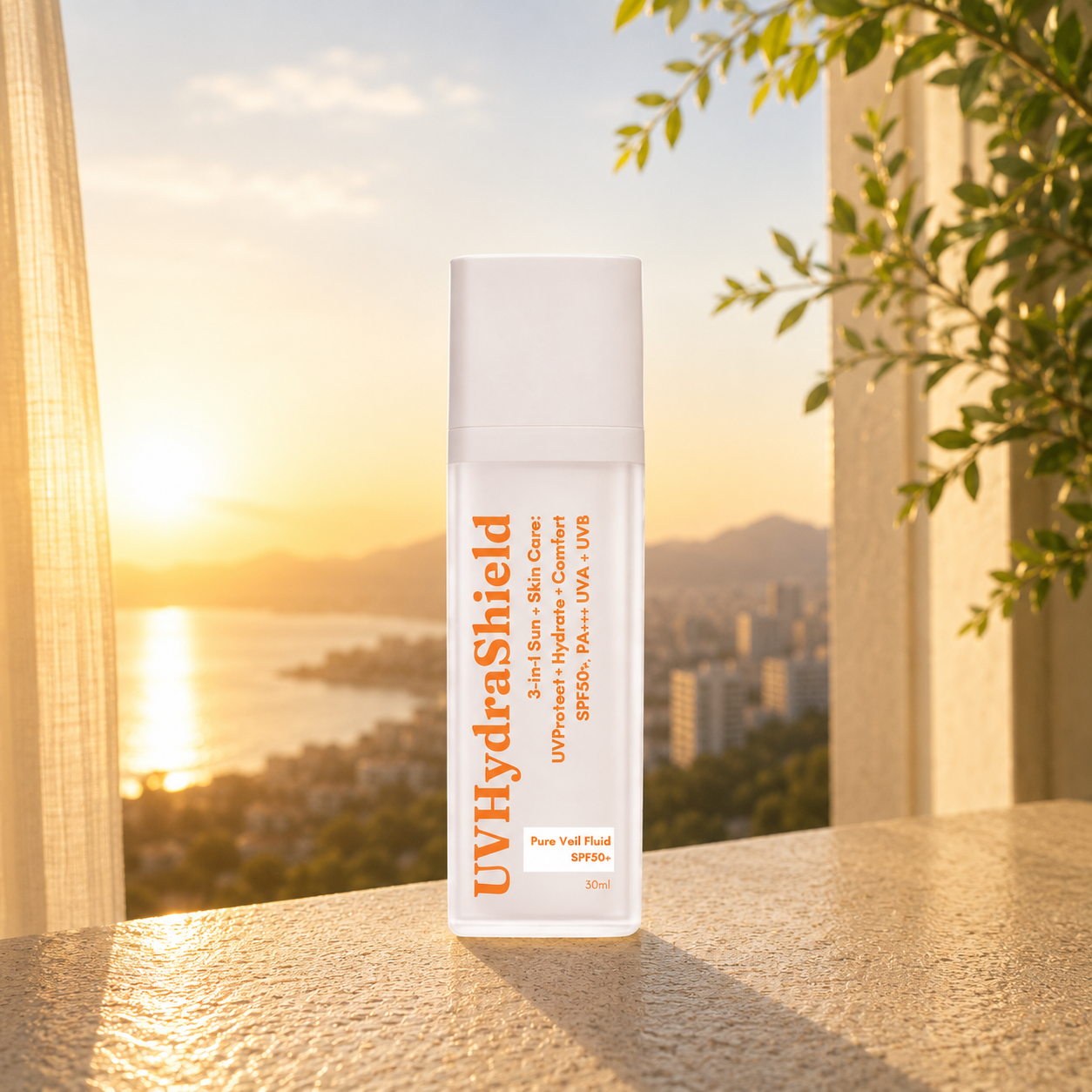 Pure Veil Fluid SPF50+